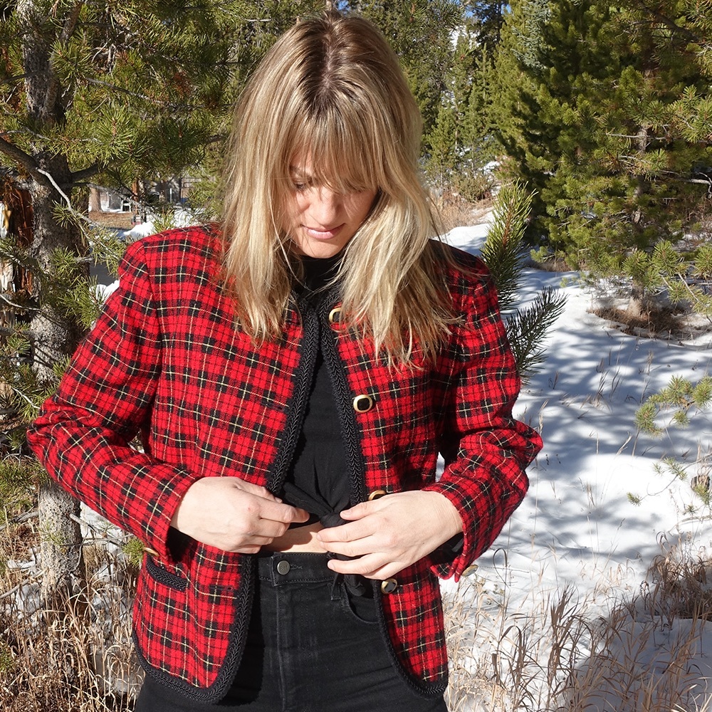 Vintage Peddleton Women's Wool Jacket